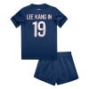 Maglia ufficiale Paris Saint Germain Lee Kang In 19 Casa 2024-25 per Bambino